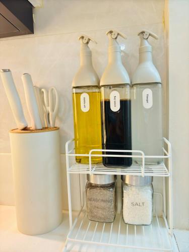 Uptown Bloom 1BR Suite Fuente, Walk to CebuDoc