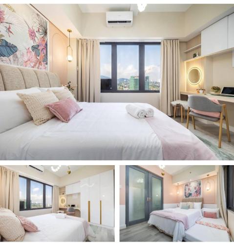 Uptown Bloom 1BR Suite Fuente, Walk to CebuDoc