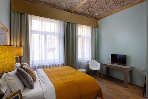 Gorgeous Prague Rooms