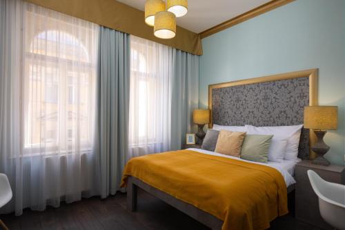 Gorgeous Prague Rooms