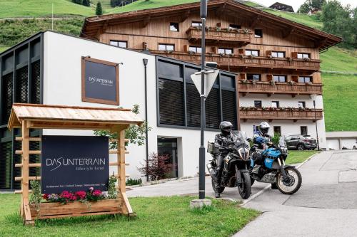 Das Unterrain Lifestyle Hotel