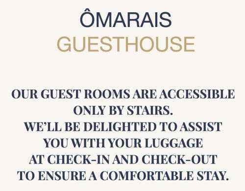 Ômarais Guest House