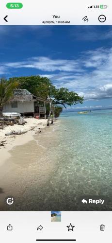 Nitasnipahut Pamilacan island