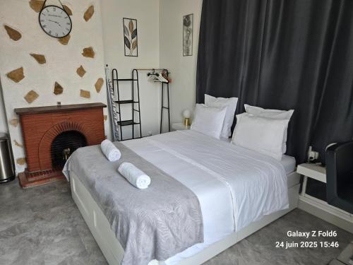 4 logements à La Trinité proche de Nice 15 mn, Monaco 20 mn et l'Italie 30 mn 2 Chambres et 2 Studios privés et indépendants