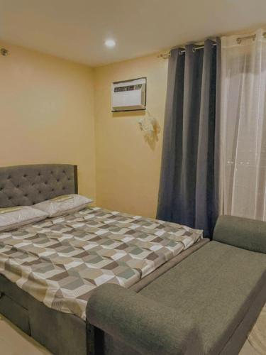 Sea View Condo with Balcony Near Ayala