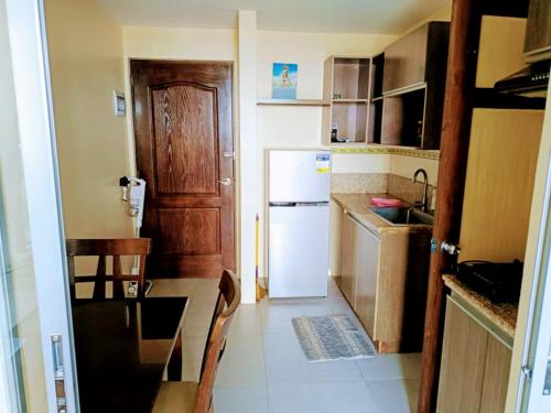 Sea View Condo with Balcony Near Ayala