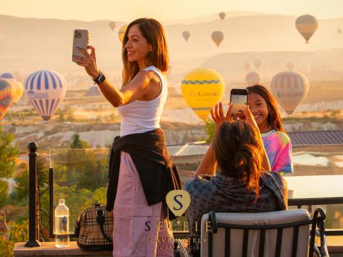 Selfie Cave Hotels Cappadocia