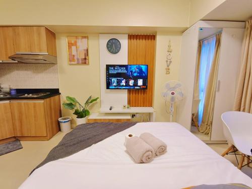 219T3 Avida Riala IT Park Queen Bed 400Mbps Wi-Fi