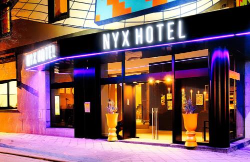 Nyx Hotel Mannheim by Leonardo Hotels