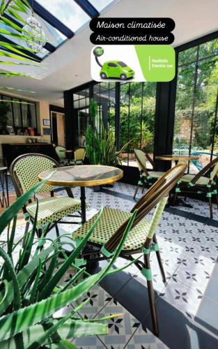 Les Glycines de Monchy- Chambres d'hôtes