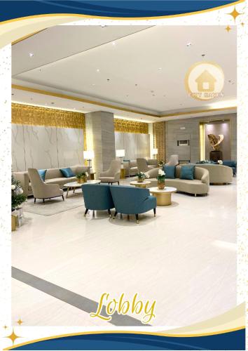 Condo with Pool and Balcony near Megamall Ortigas Center