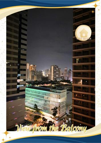 Condo with Pool and Balcony near Megamall Ortigas Center