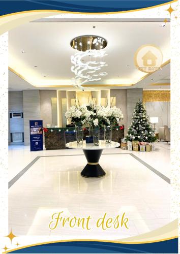 Condo with Pool and Balcony near Megamall Ortigas Center
