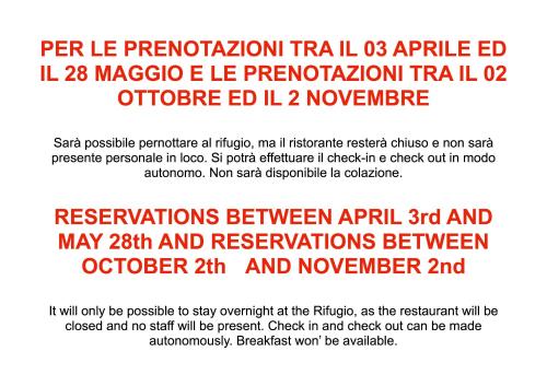 Rifugio Ristorante Ospitale