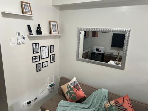 Dagos condo Primeworld with balcony and pool view