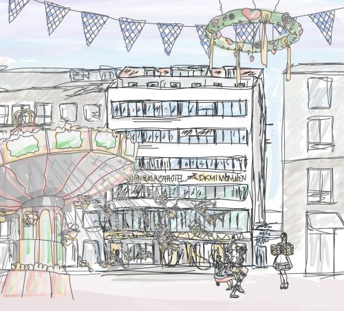 Design- Und Kunsthotel Muenchen