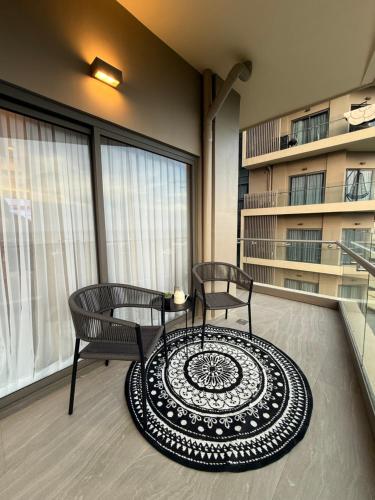 Stylish Tambuli Resort Condotel with panoramic Mactan seaview from high floor