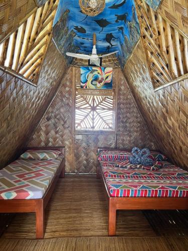 Bamboo Nest Beachfront