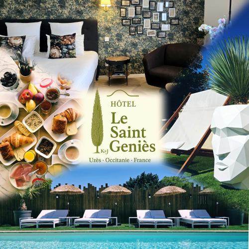Hotel Le Saint Genies