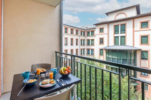 ResidHotel Toulouse Centre