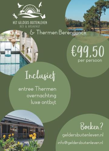 B&B Het Gelders Buitenleven