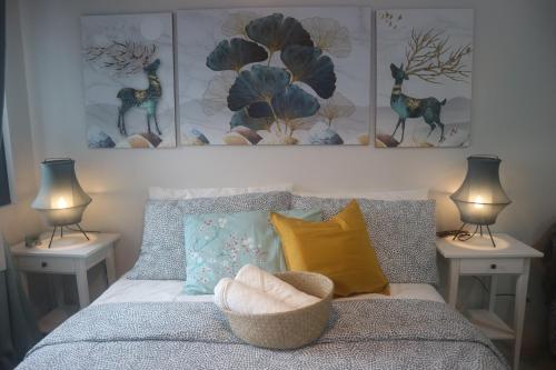 Calming Haven at City Center with Netflix and Hi-Speed Wi-Fi