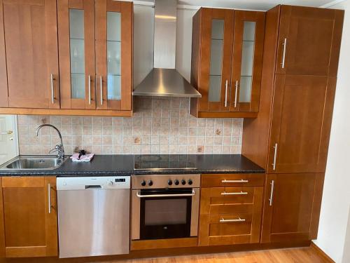 Central bus station apartment, wifi, tv