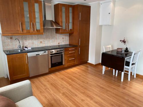 Central bus station apartment, wifi, tv