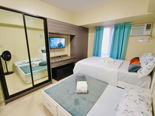 1616T2 Avida Riala IT Park Cozy Unit 350Mbps Wi-Fi