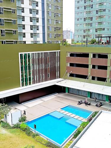 607T2 Avida Riala IT Park 2 Bedroom Unit Pool View