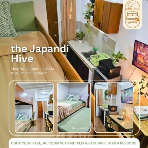 Cozy Condo AC Wi-Fi Netflix Ligao Natl Rd Rm 303