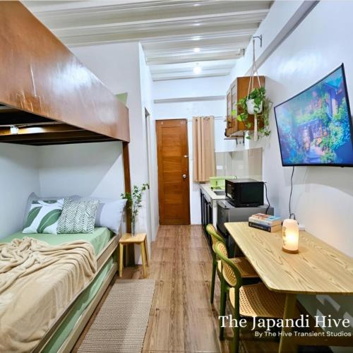 Cozy Condo AC Wi-Fi Netflix Ligao Natl Rd Rm 303