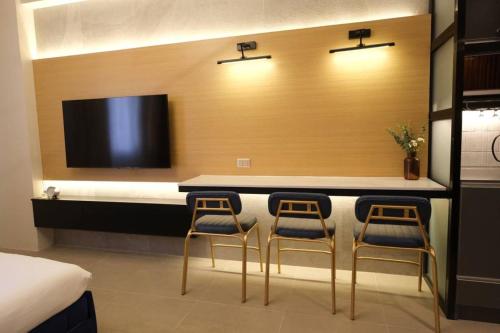 Industrial Chic Suite - Be Residences with Pool, Gym near Cebu IT Park