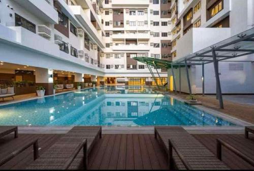 Industrial Chic Suite - Be Residences with Pool, Gym near Cebu IT Park
