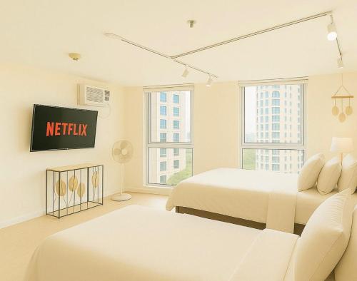 Cozy 2-bedroom in The Venice Luxury Residences