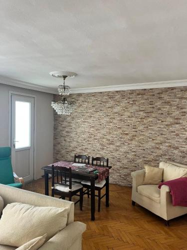 Becca's double bedroom alongside Metrobank Makati