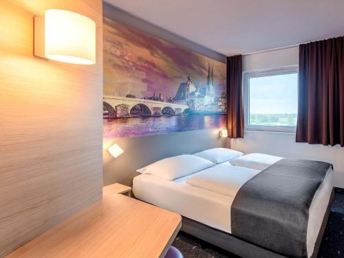 B&B HOTEL Regensburg-City