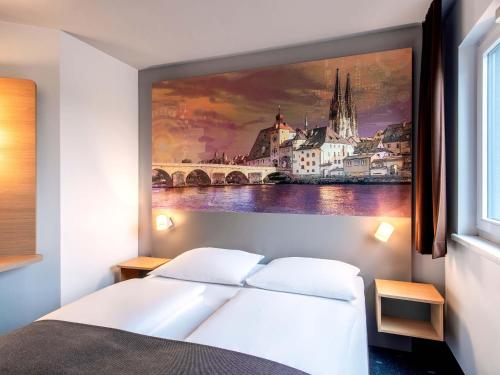 B&B HOTEL Regensburg-City