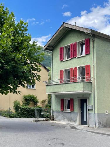 Petit Bourg au cœur de Martigny