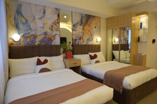 Stylish Luxe Studio - Be Residences near Cebu IT Park with Pool, Gym