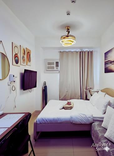 Acellyne's Suites at Green 2 Residences with Netflix