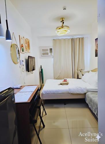 Acellyne's Suites at Green 2 Residences with Netflix