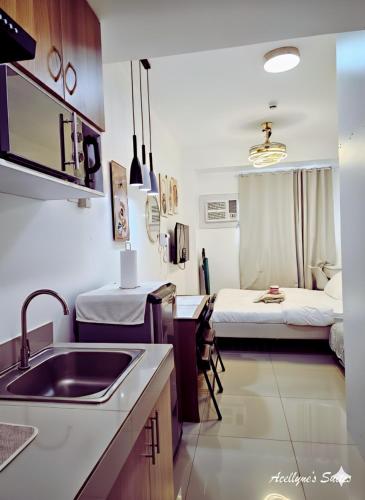 Acellyne's Suites at Green 2 Residences with Netflix!