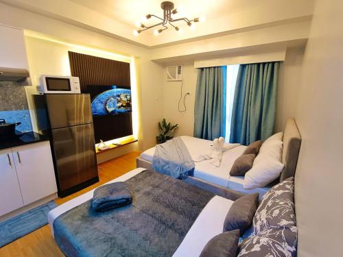 616T1 Avida Towers IT Park Cozy Unit 350 Mbps Wi-Fi