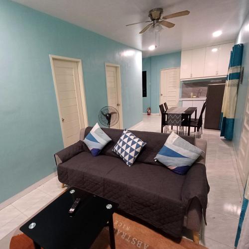 Jens Samal Vacation Rental - Centrally Located - Fully Furnished 2br WIFI