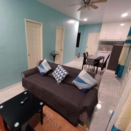 Jens Samal Vacation Rental - Centrally Located - Fully Furnished 2br WIFI