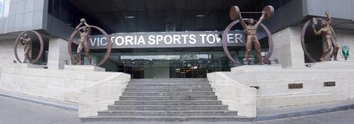 Studio Condo at Victoria Sports Tower, Quezon City