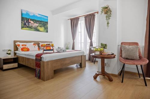 Traditional Romanian Apartment