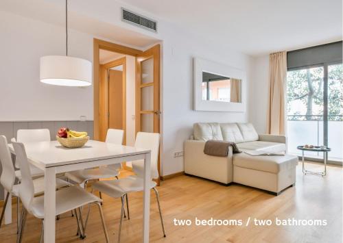 Inside Barcelona Apartments Princep