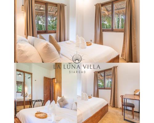 La Luna Villa Siargao - CoLiving w Private Rooms, Pool & Rooftop